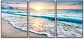 3 Pcs Framed 12x16 Beach Canvas Wall Art I444646