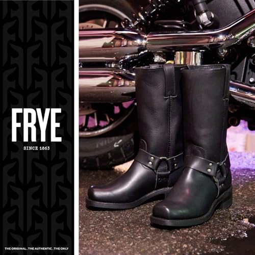 12" Oiled-Leather Boots V57867