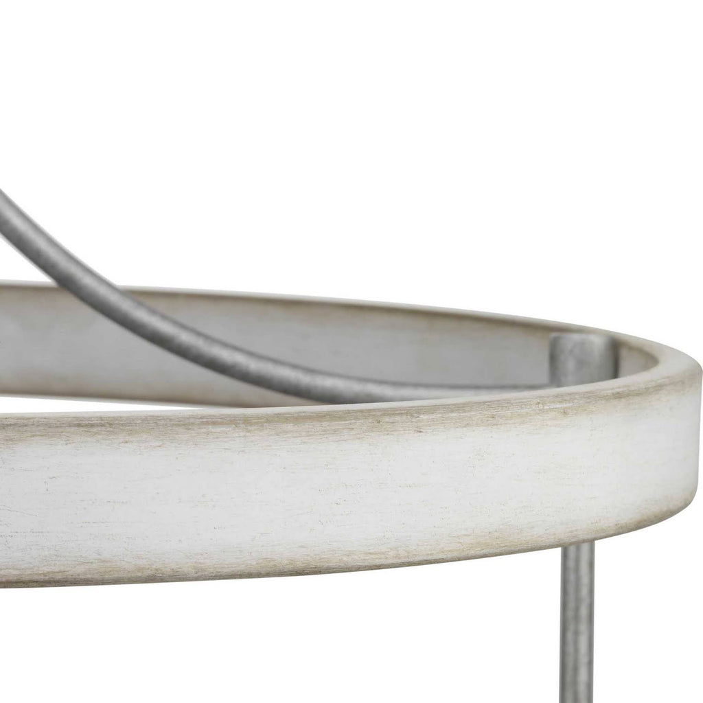 Eight Light Foyer Galvanized M6055