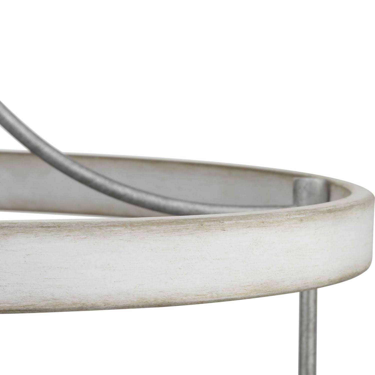 Eight Light Foyer Galvanized M6055
