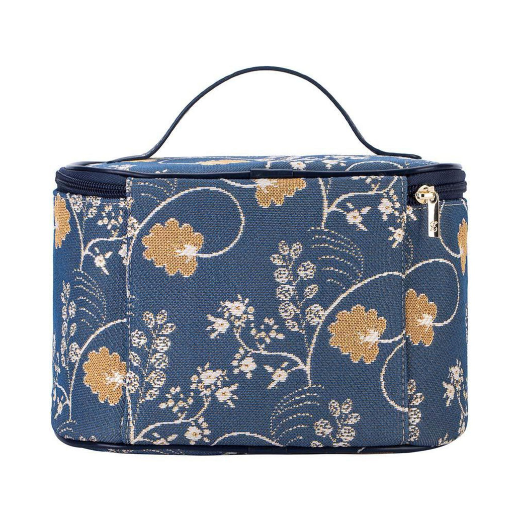 Blue Toiletry Vanity Travel Bag A434719