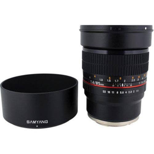 85mm f/1.4 Aspherical Lens for Fujifilm X-Mount Cameras P3698