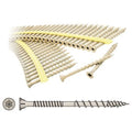 Wood Screw with Quik Guard (Tan) T-25 (1000 per Box) X6687