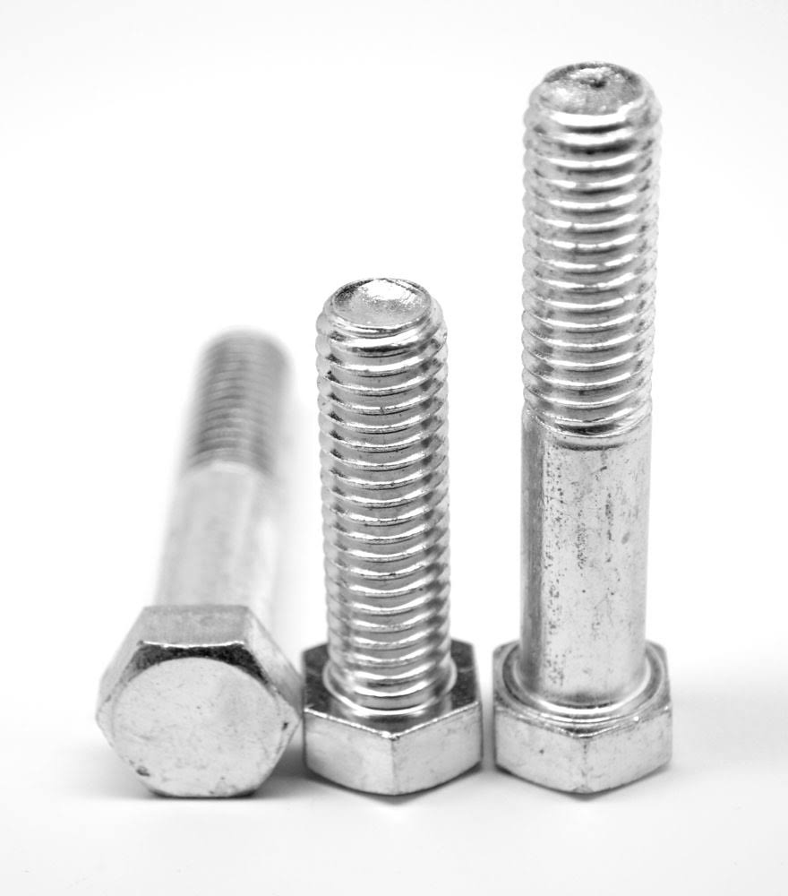 M10 x 1.50 x 240 mm Coarse Thread DIN 931 Hex Cap Screw Stainless Steel 316 Z74902