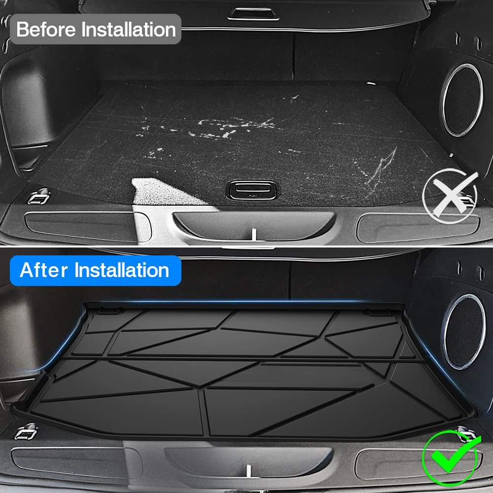 Custom Fit TPO Cargo Liner Pack of 2 E7227