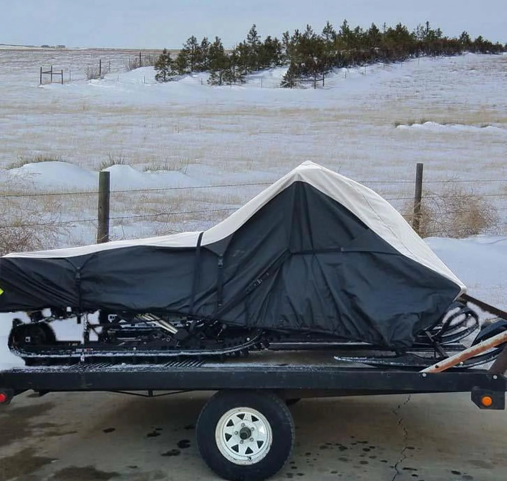 600D Snowmobile Travel and Storage Cover T7794