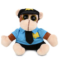 6 Inches Police Officer Plush Toy T453