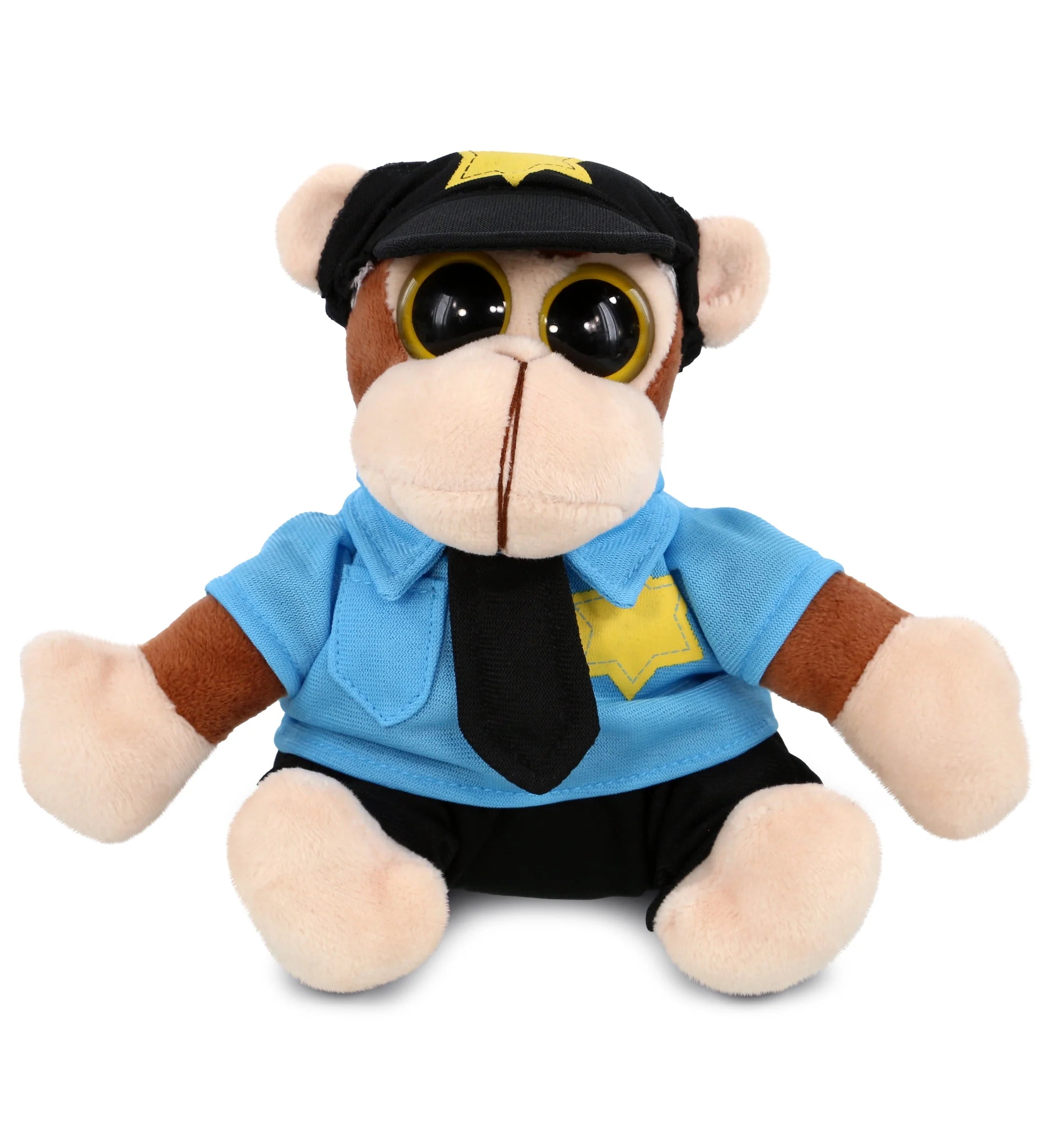6 Inches Police Officer Plush Toy T453