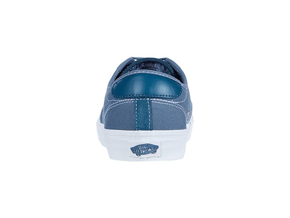 Blue/White Vans Pro Skate Shoes U302