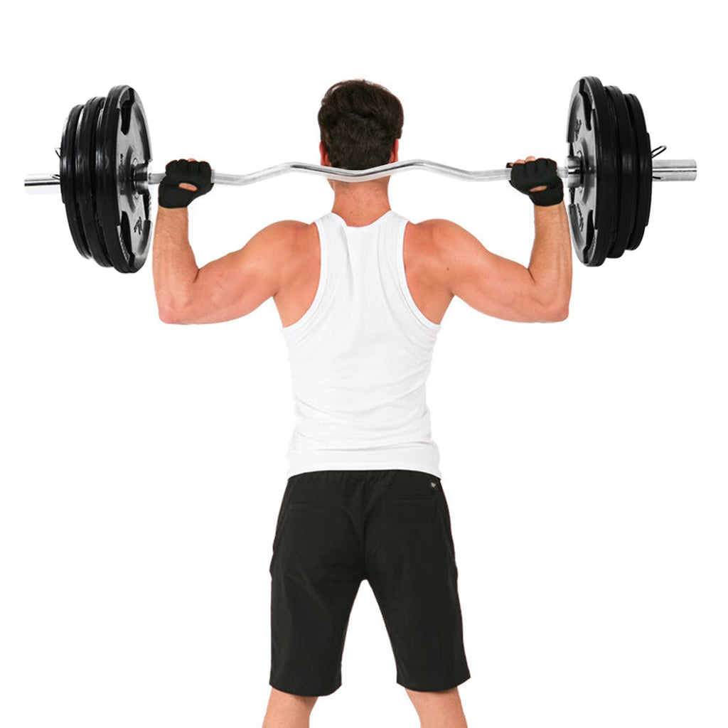 4ft Curl Barbell G82675