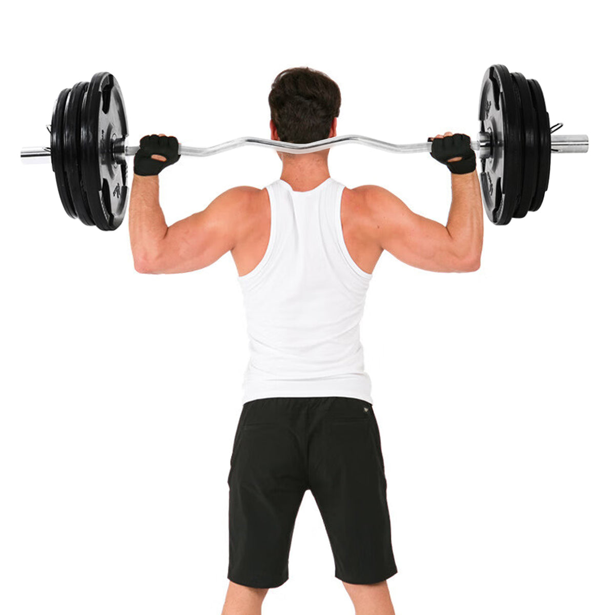 4ft Curl Barbell G82675