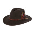 Khaki Wool Hat Z87226