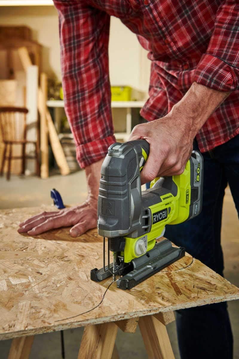 18V Cordless Brushless Jigsaw C560