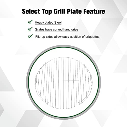 Black Porcelain-Enameled Charcoal Grill P8528