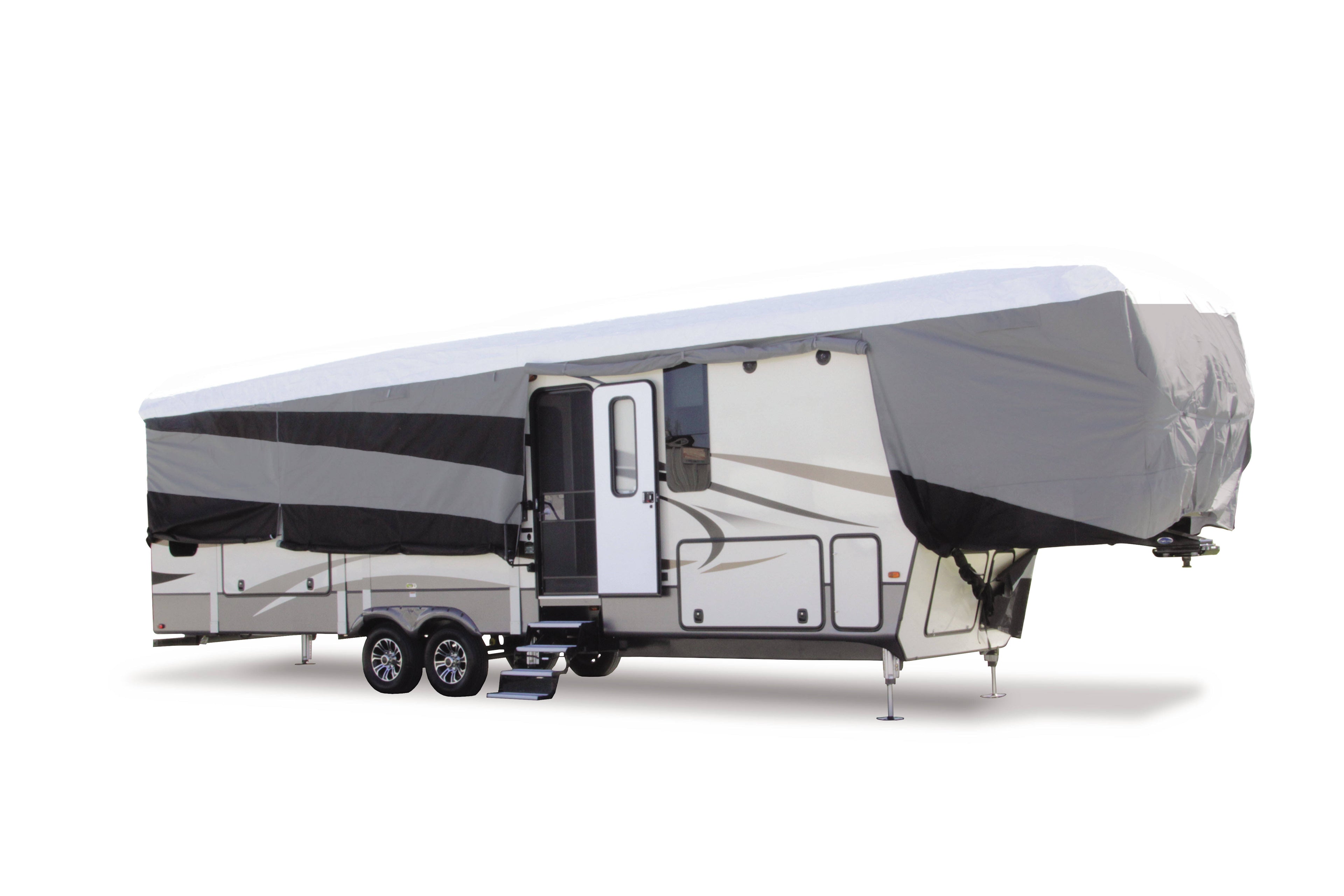 Black 5th Wheel Cover P909