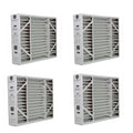 20x22x25x22x5x22 MERV 11 Air Purifier Filter Replacement (4 Pack) X152