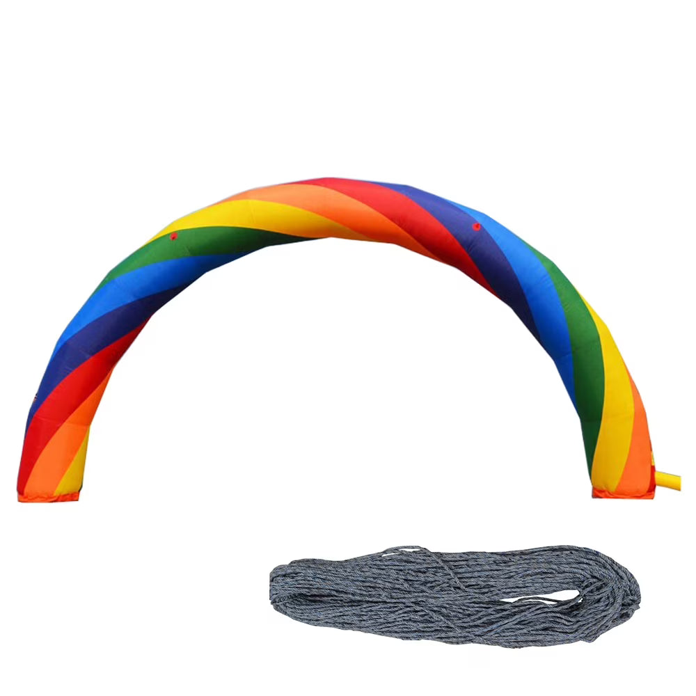 Inflatable Rainbow Advertising Arch with PU Coated R50527