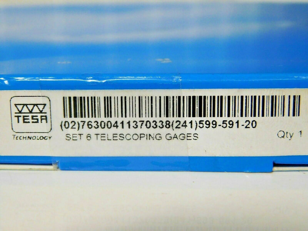 6 Piece Telescoping Gauge Set M737368