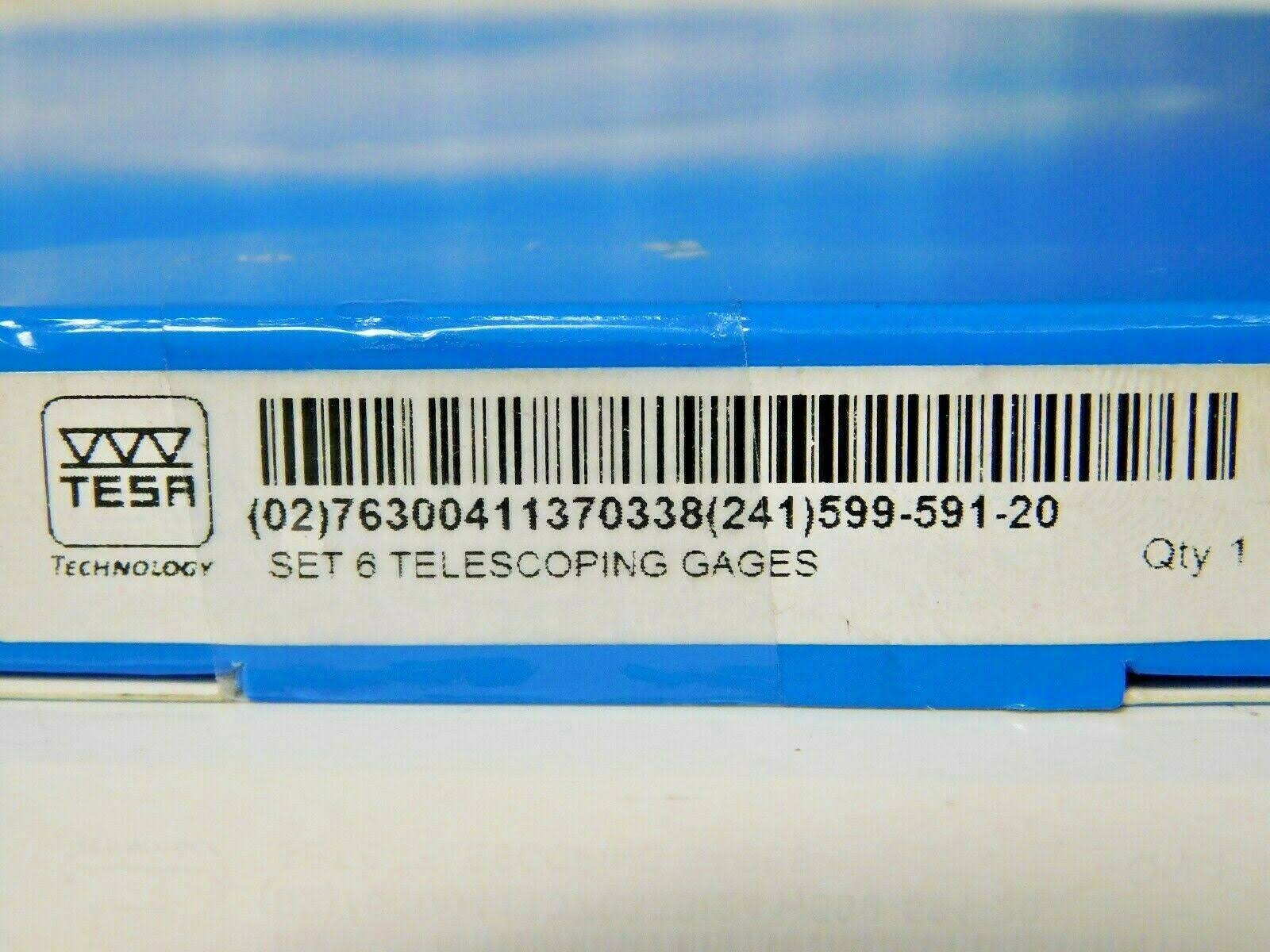 6 Piece Telescoping Gauge Set M737368