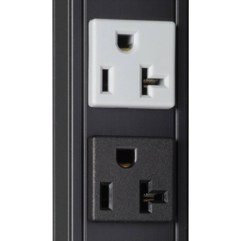Metered Dual Circuit 120V 20A Vertical PDU P31848