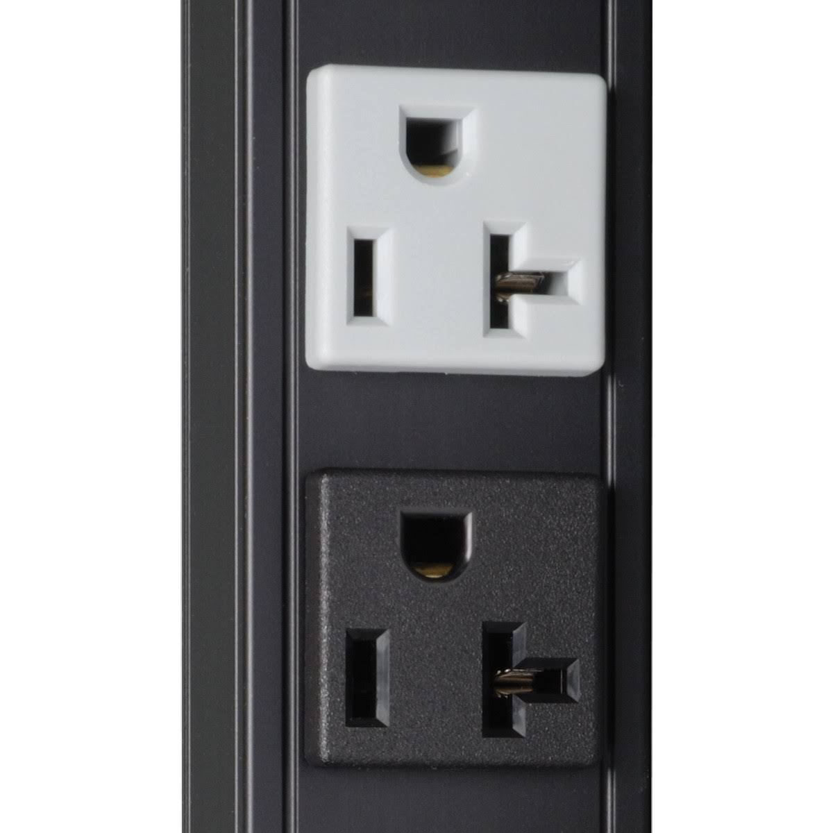 Metered Dual Circuit 120V 20A Vertical PDU P31848