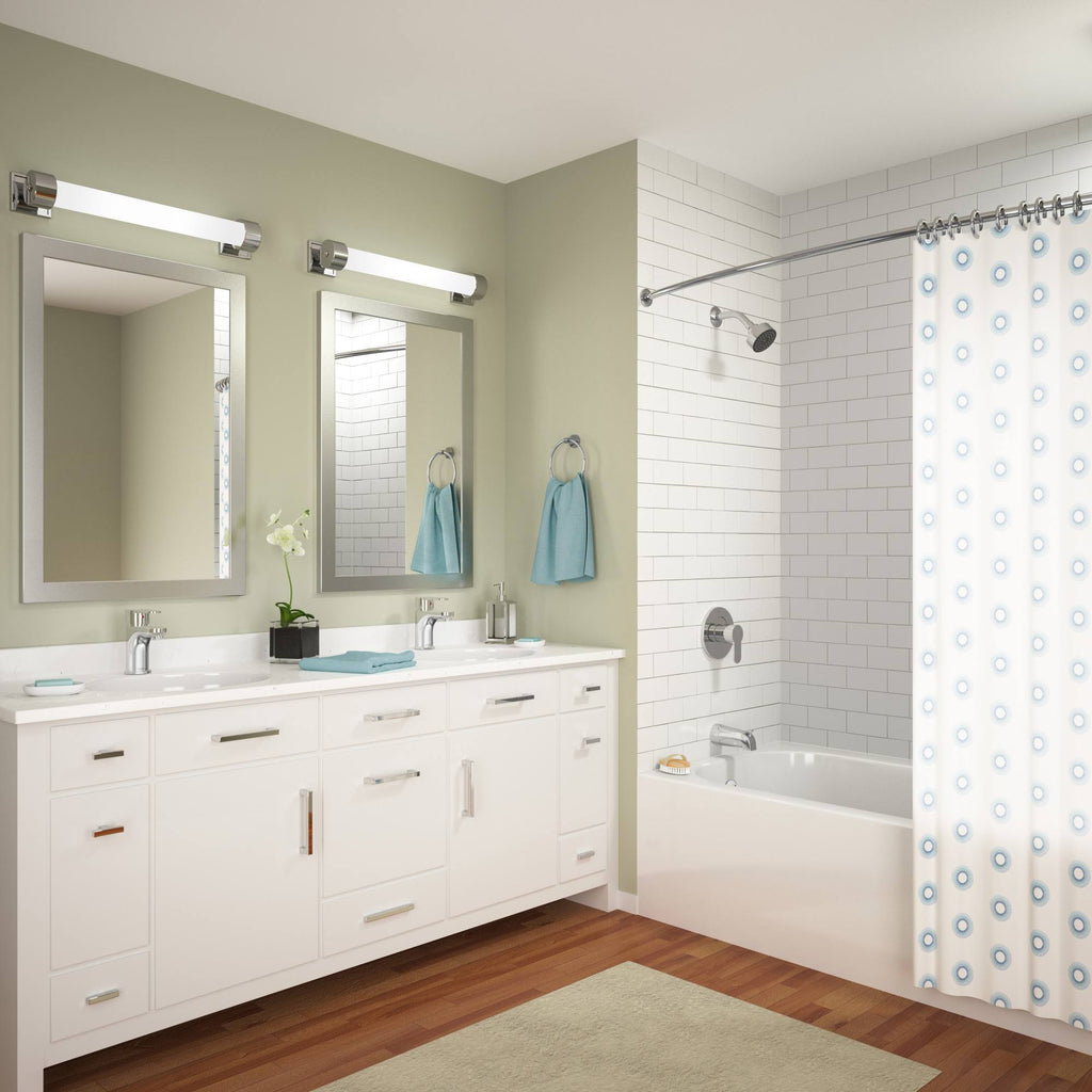 Polished Chrome Single Hole Bathroom Faucet P436