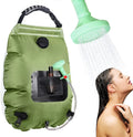 Solar Heating Camping Shower Bag with Removable Hose M29938