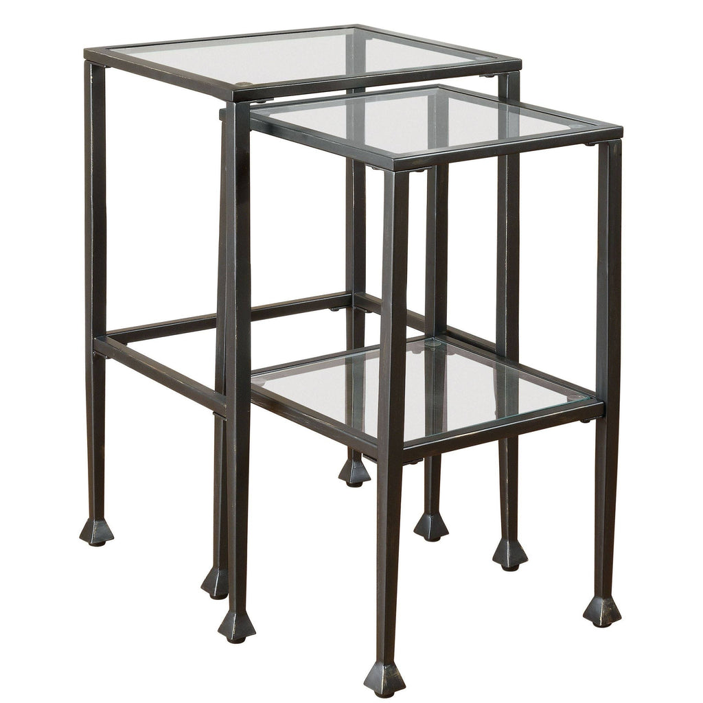 2-Piece Nesting Table Set D617