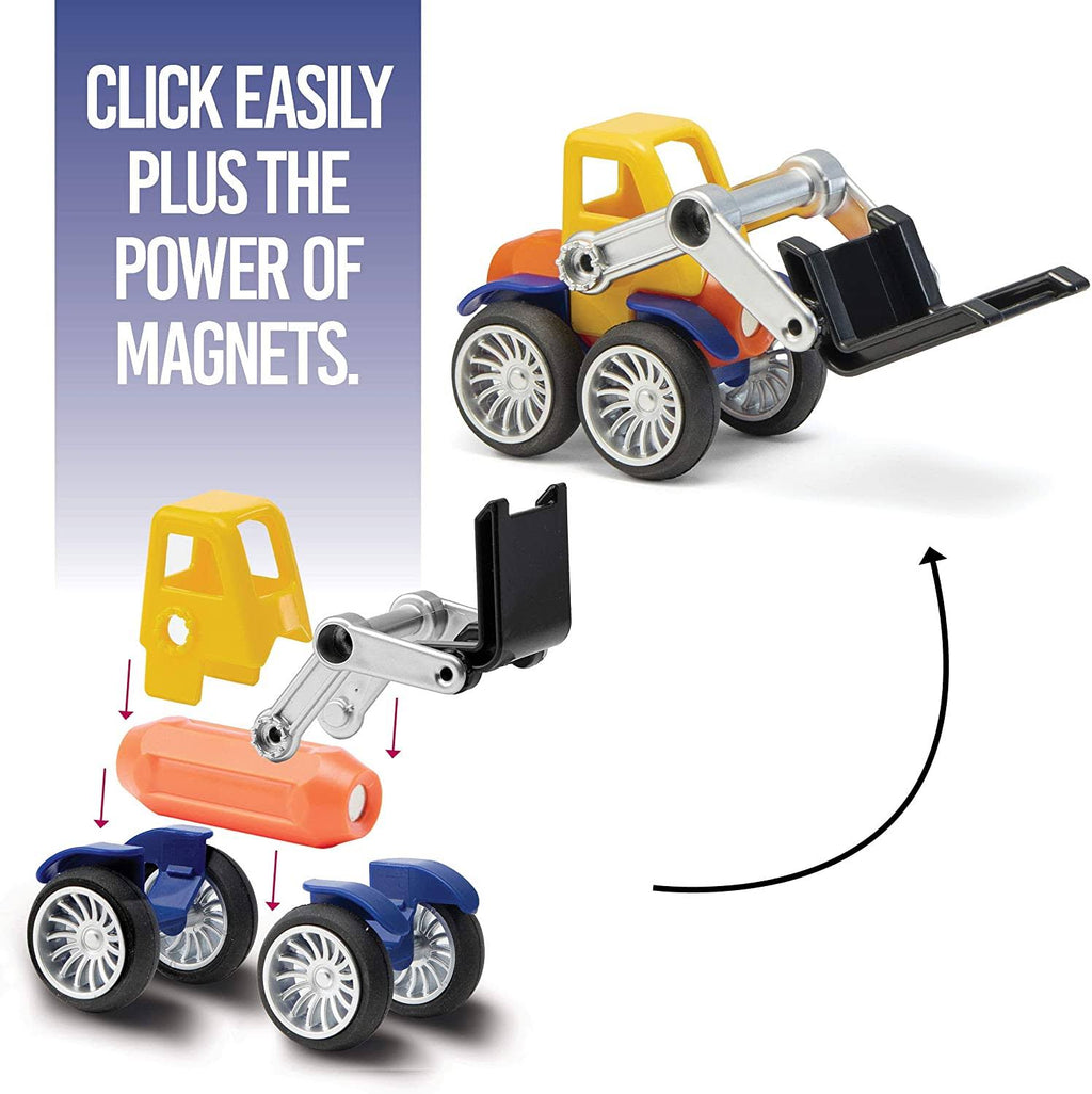 Magnetic Toy Cars Set S19803