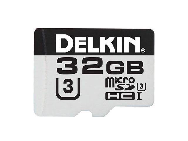 32GB microSDHC U3 Memory Card Q7874