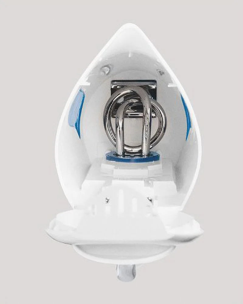 White 1 L Electric Tea Kettle S466