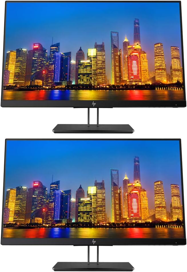 23.8 Inch IPS LED Backlit Monitor 2-Pack FHD 1920 x 1080 H80174