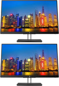 23.8 Inch IPS LED Backlit Monitor 2-Pack FHD 1920 x 1080 H80174