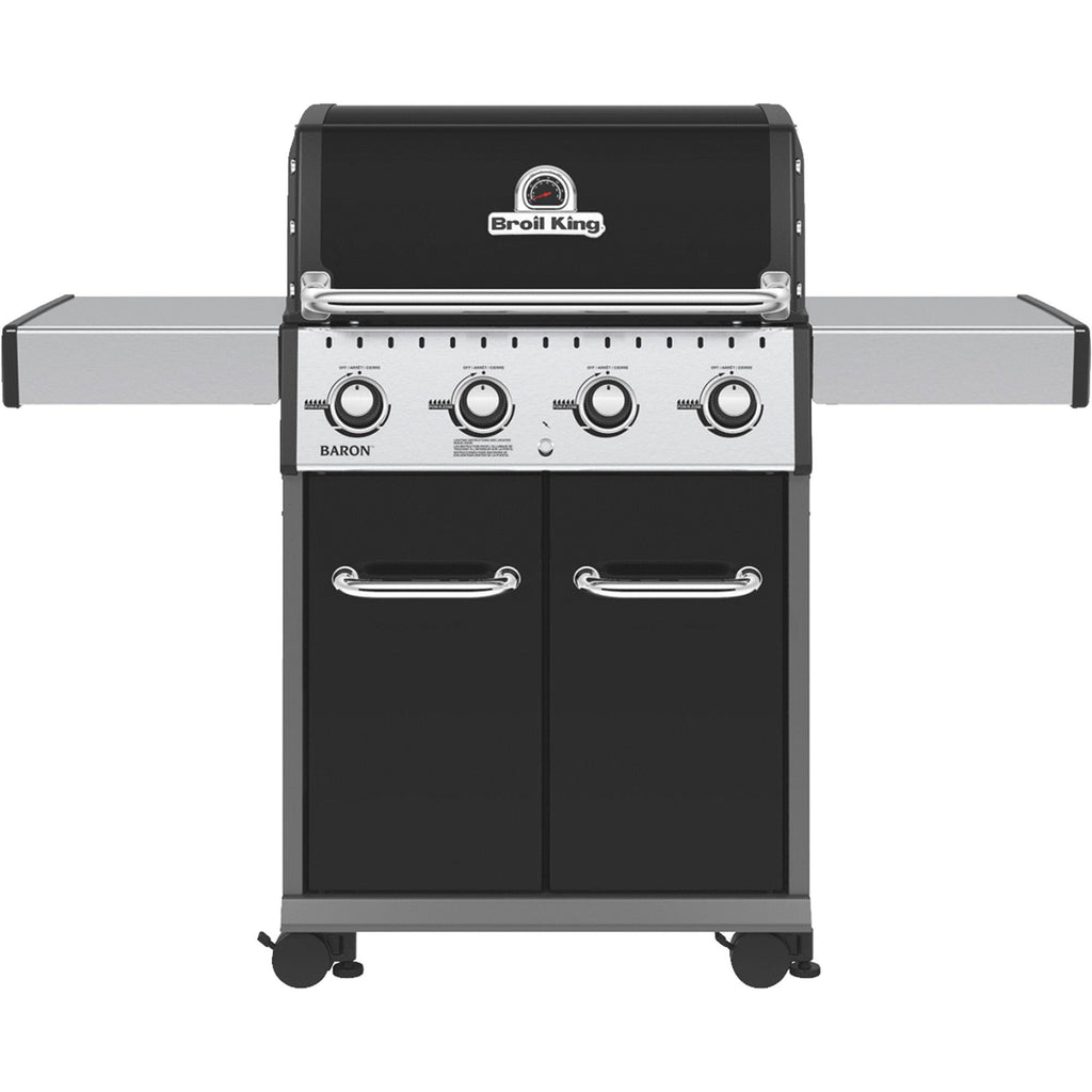4 Burners Propane Grill Black 40000 BTU N937677