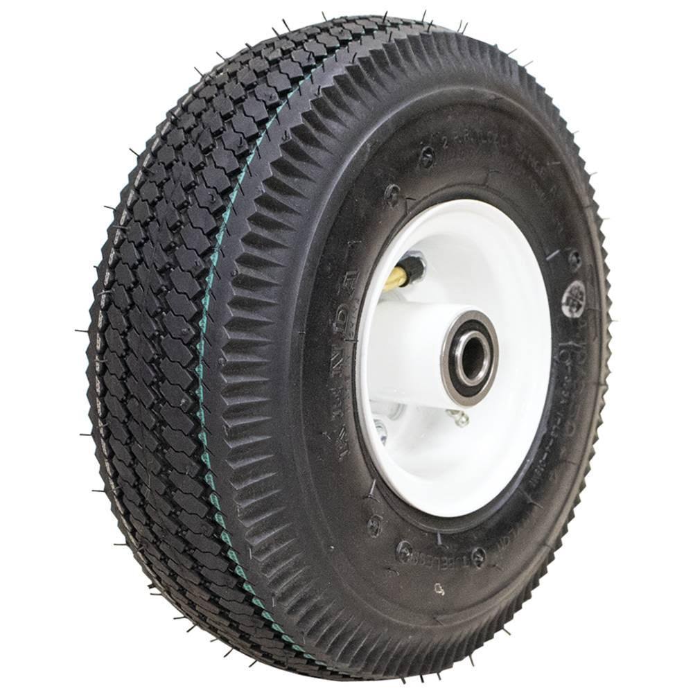 Wheel Assembly 4.10x3.50-4 Sawtooth U8391