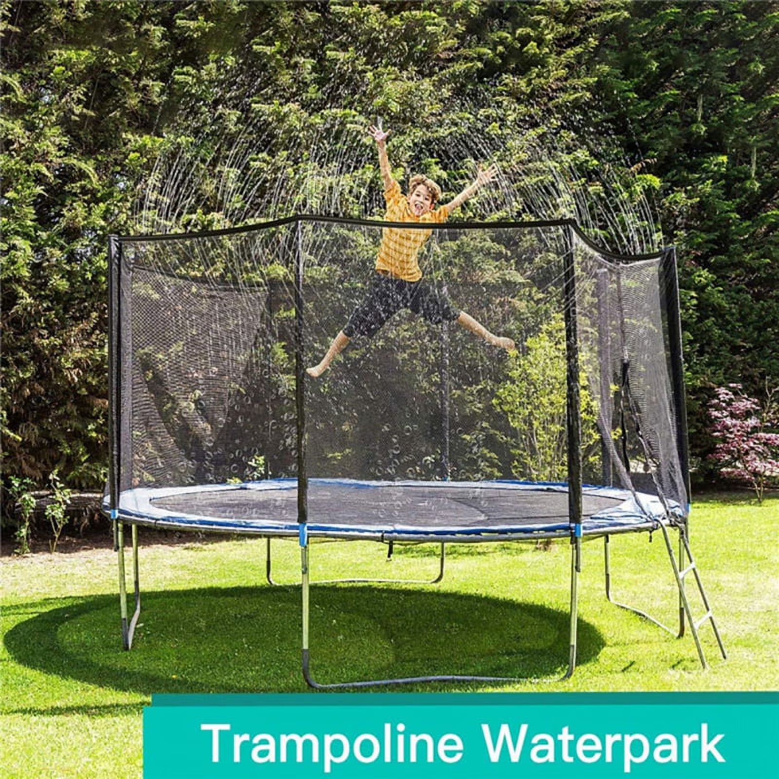 Trampoline Sprinkler Water Sprayer Toy 39.4ft M4439