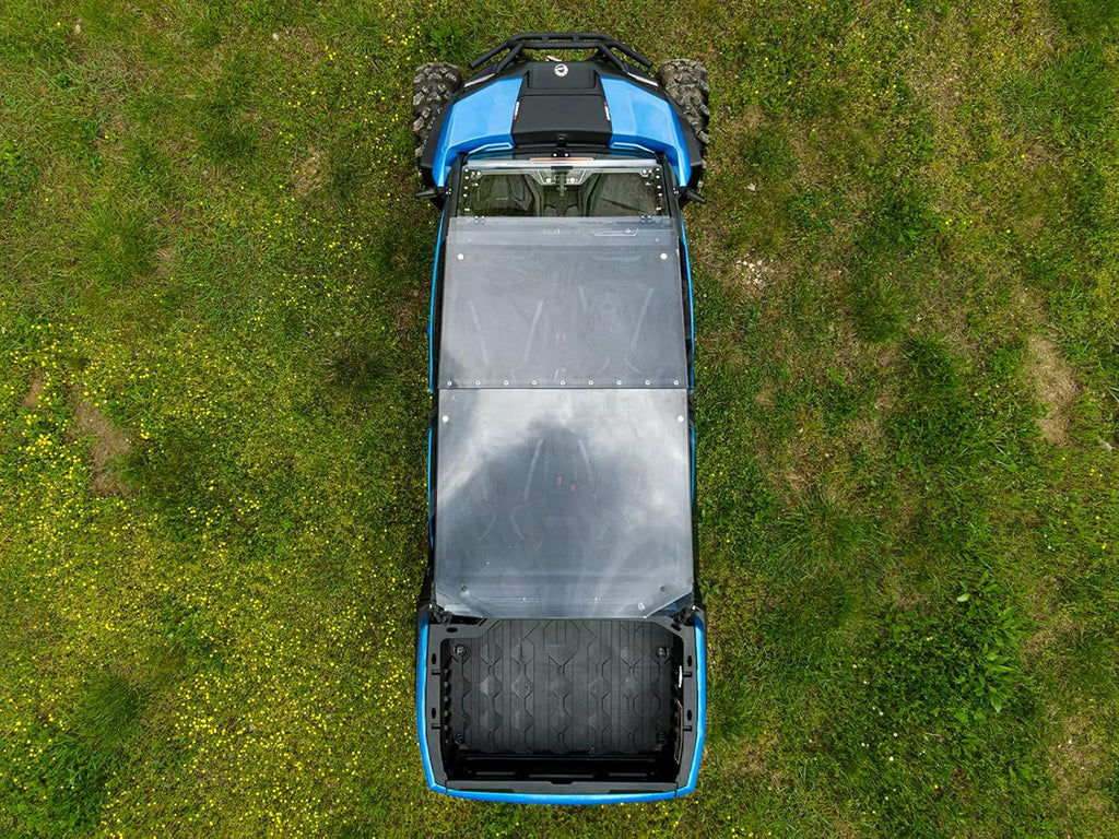 Dark Tinted UTV Roof, 1/4 Polycarbonate E6614