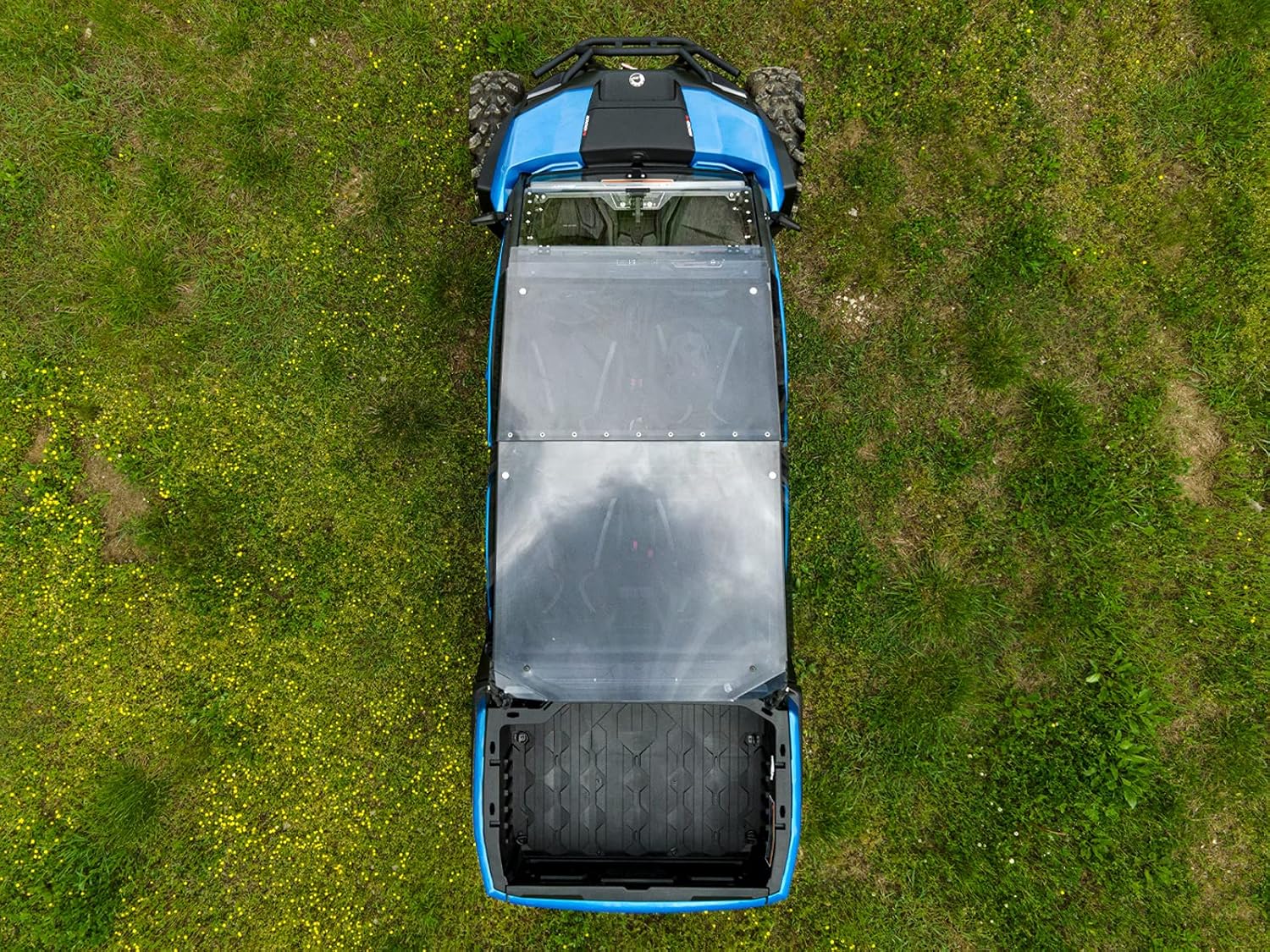 Dark Tinted UTV Roof, 1/4 Polycarbonate E6614