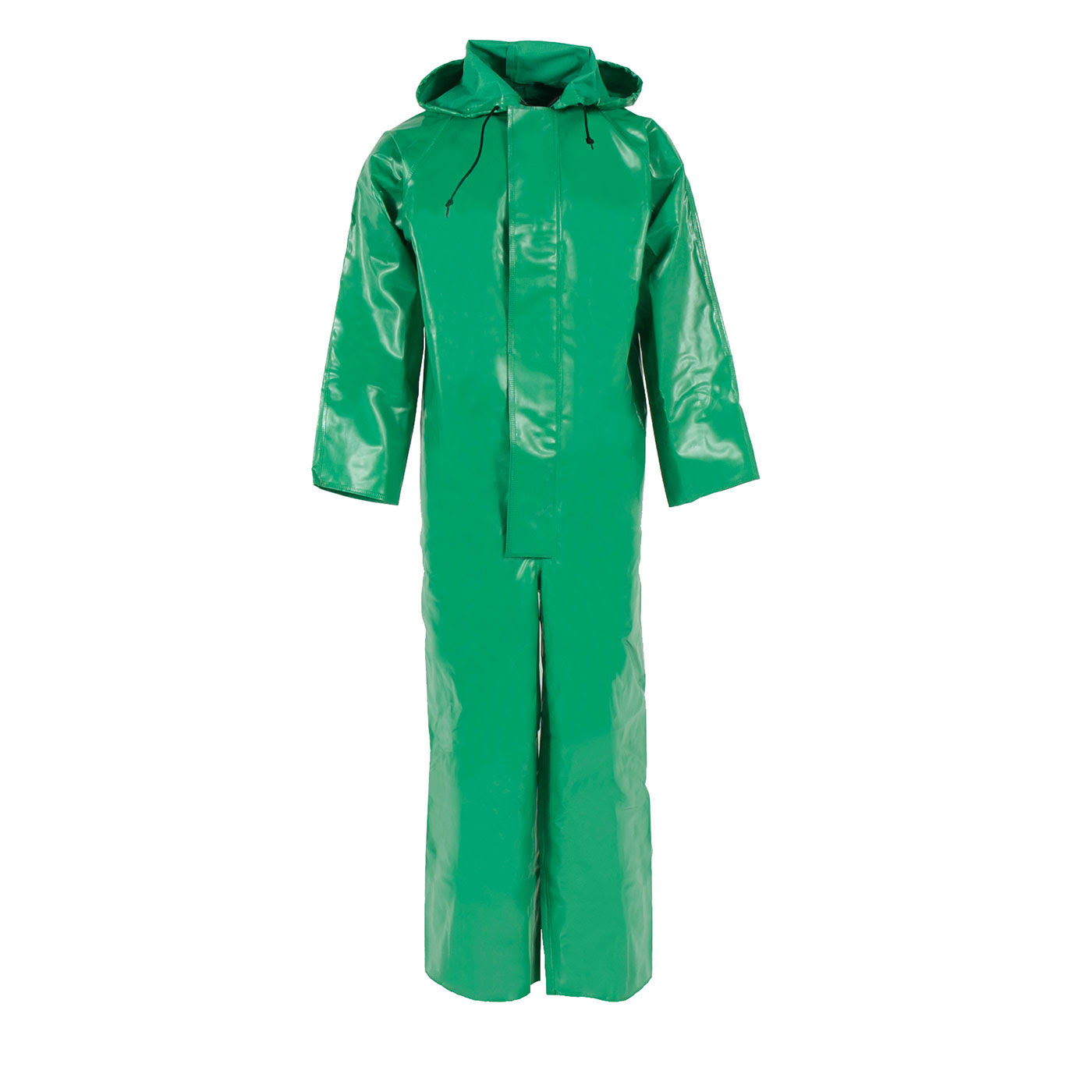 Chem Shield Coverall with Attached Hood - Small Y772490