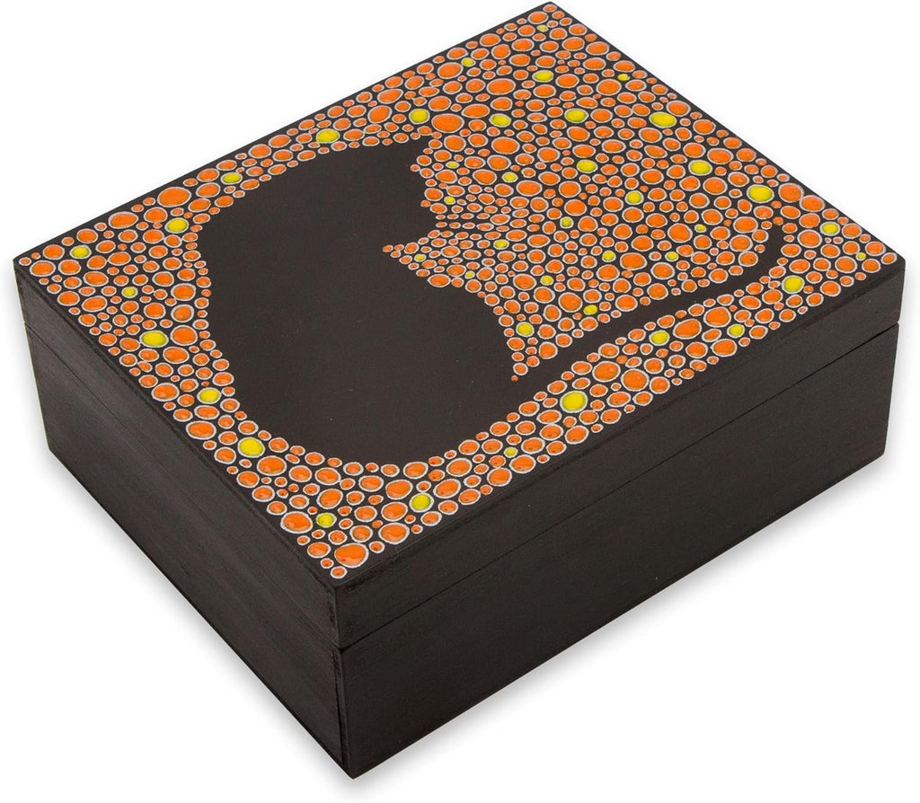 Azure Wood Jewelry Box D298792