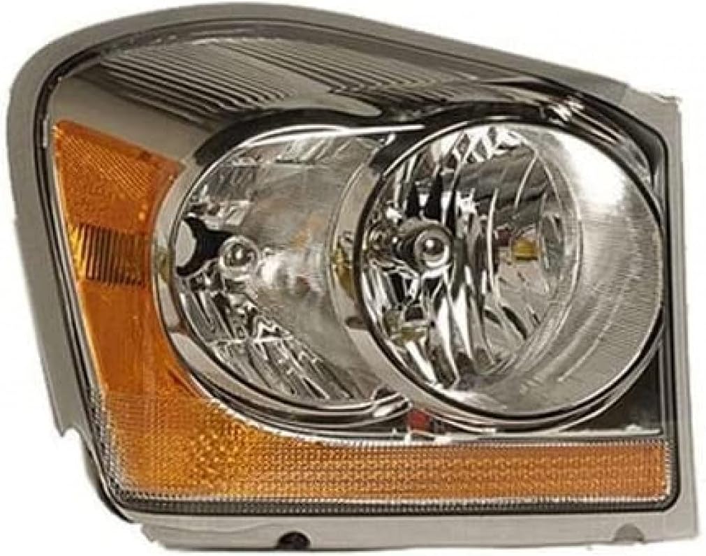 Passenger Side Headlight for Dodge Durango 2004 2005 N596