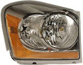 Passenger Side Headlight for Dodge Durango 2004 2005 N596