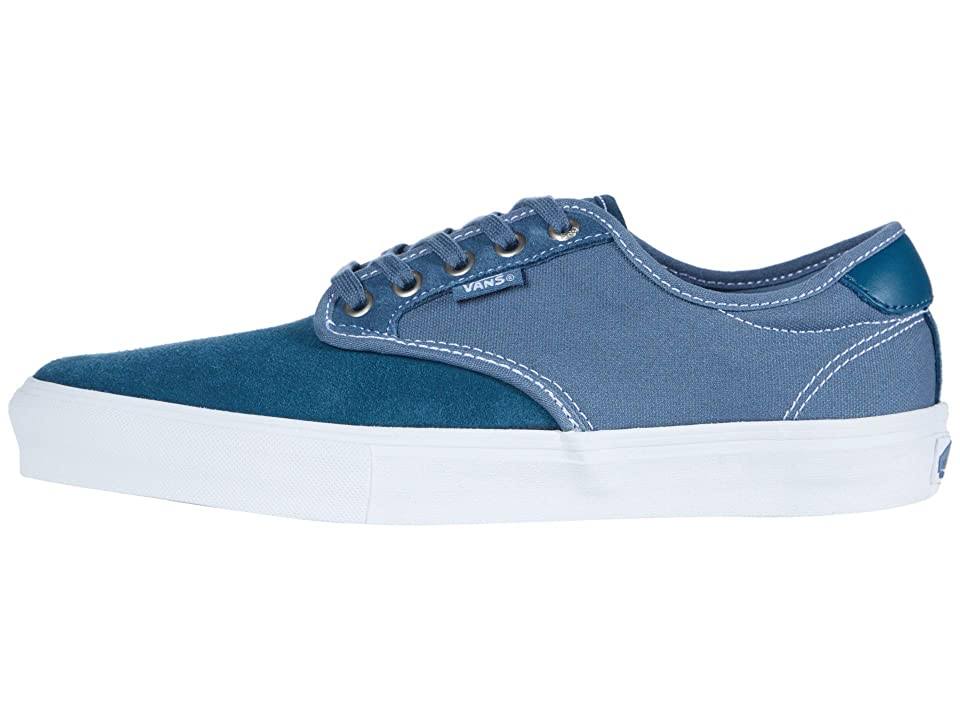 Blue/White Vans Pro Skate Shoes U302