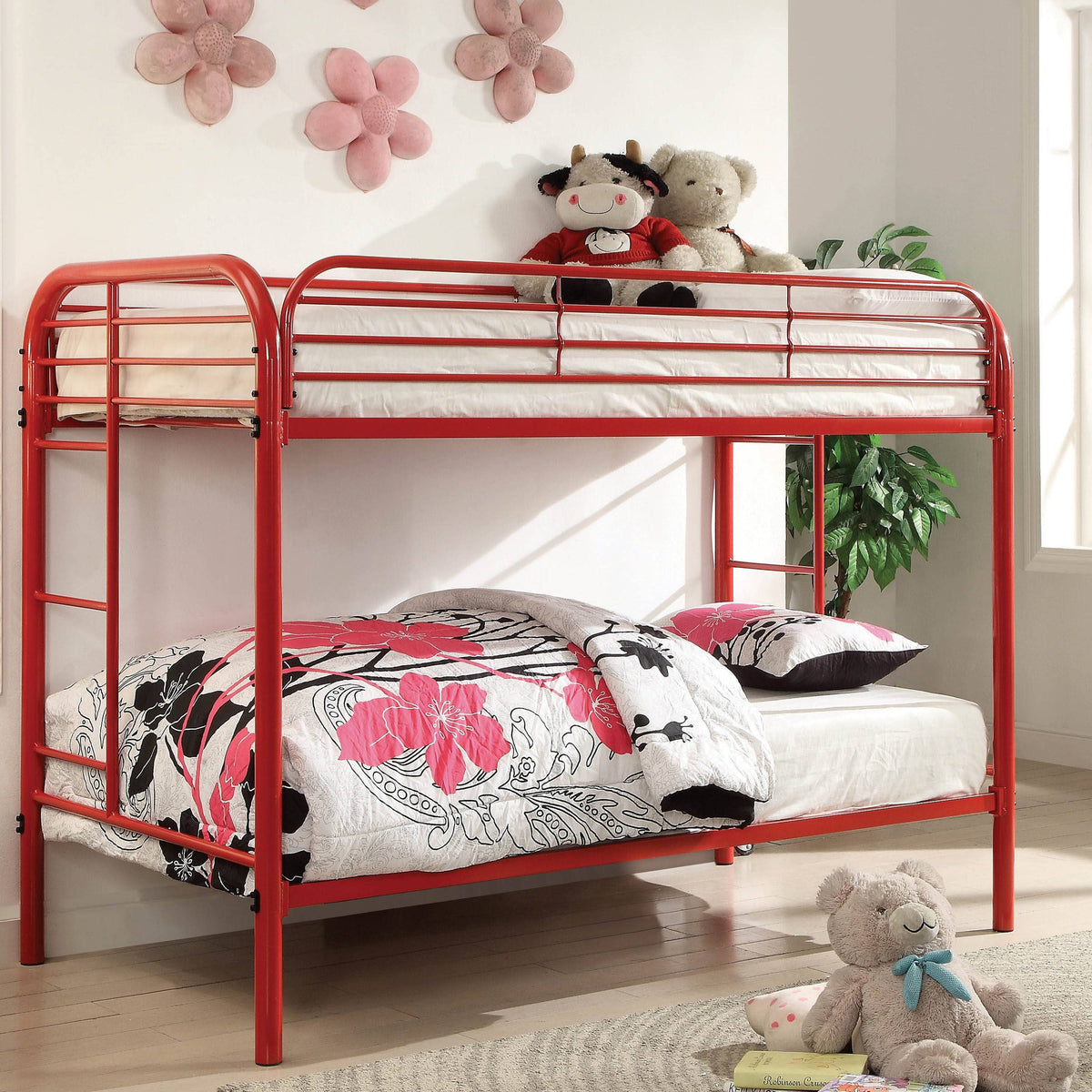 Twin Metal Painted Bunk R68761