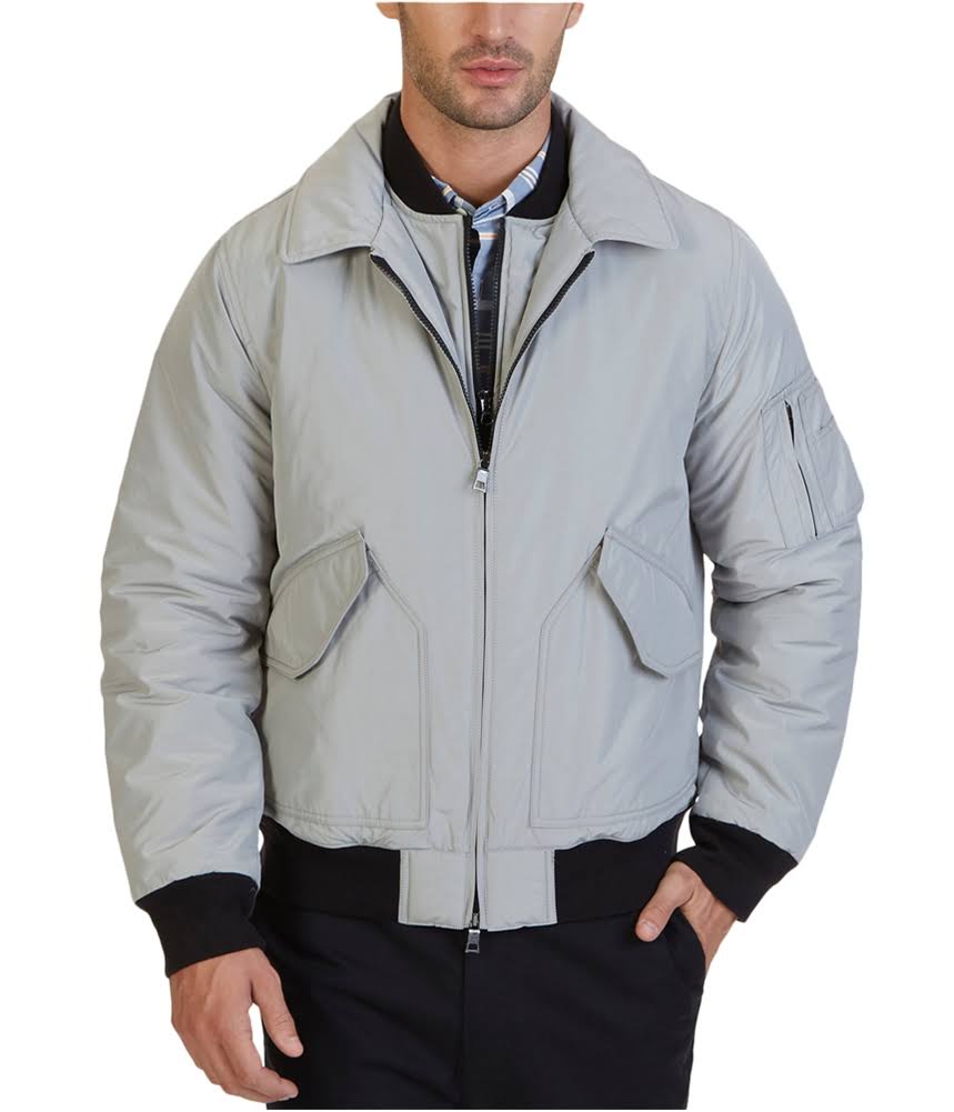 Military Bomber Jacket seashgrey XL W9257