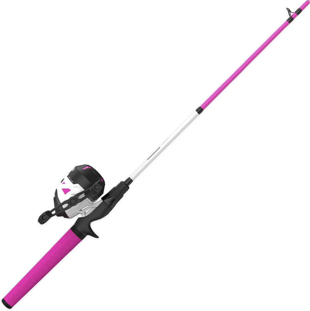 6-Foot 2-Piece Fiberglass Spincast Reel and Fishing Rod Combo T175