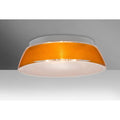 Two Light Flush Mount Gold Sand B621