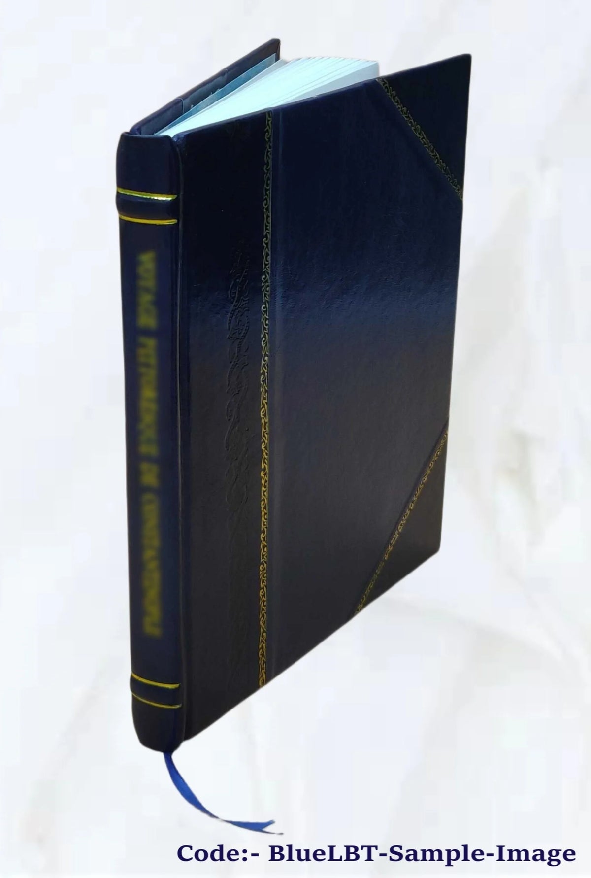 Leather Bound Book P4668