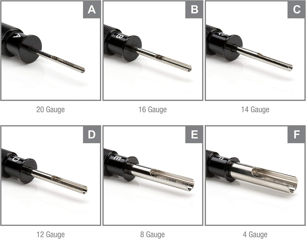 7-Piece Deutsch Terminal Tool Kit with Wedge/Removal Tool and Screwdriver A8568