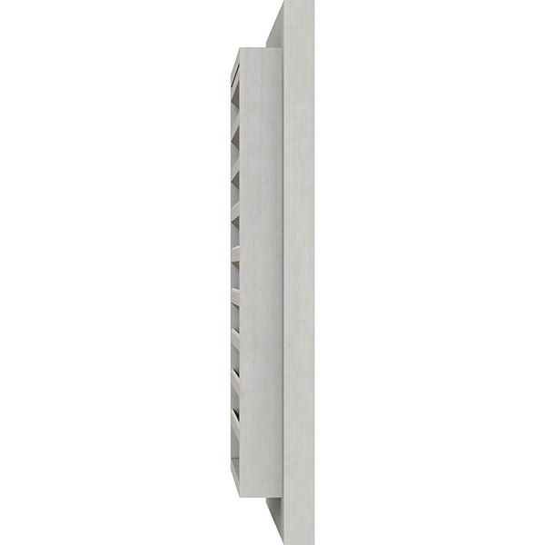 12 inchw x 20 inchh Primed Western Red Cedar Gable Vent W122700